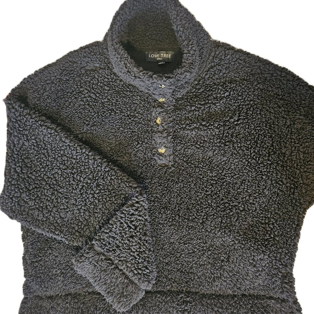 Warm Black Sherpa!